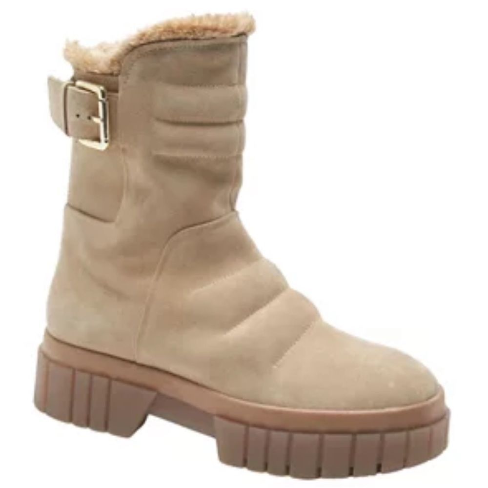 NWT Free People Fable Faux Fur Lined Boot 38.5 - Picture 2 of 13